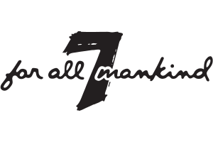 7 for all mankind logo